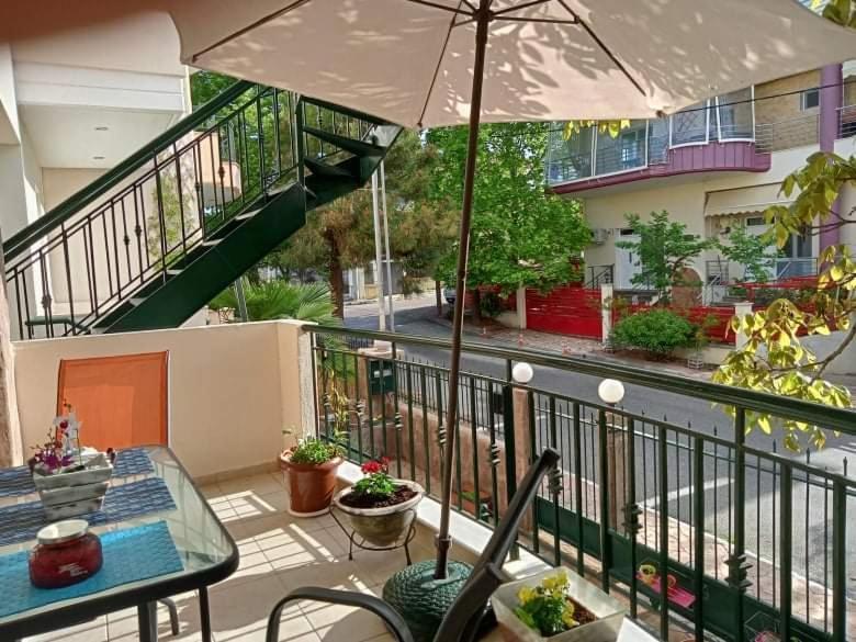 Oasis Apartment Nea Michaniona Eksteriør billede