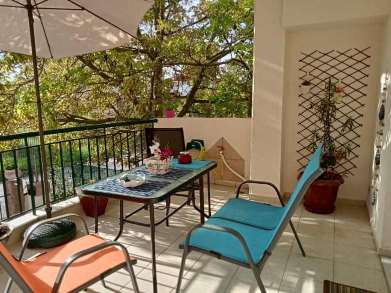 Oasis Apartment Nea Michaniona Eksteriør billede